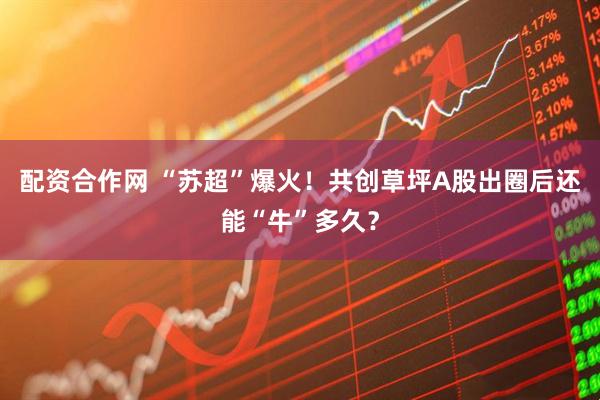配资合作网 “苏超”爆火！共创草坪A股出圈后还能“牛”多久？