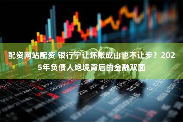 配资网站配资 银行宁让坏账成山也不让步？2025年负债人绝境背后的金融双面
